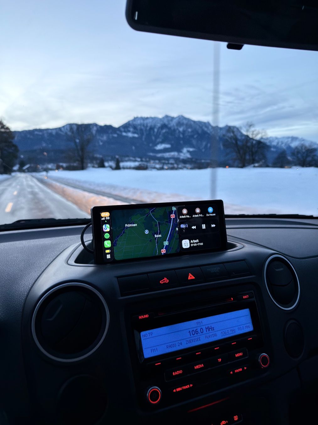 Lettore multimediale & Streamer: CabView Carplay Universal Display Set – Nuovo e nell'imballaggio originale da Frümsen venduto da Alessandro06 1