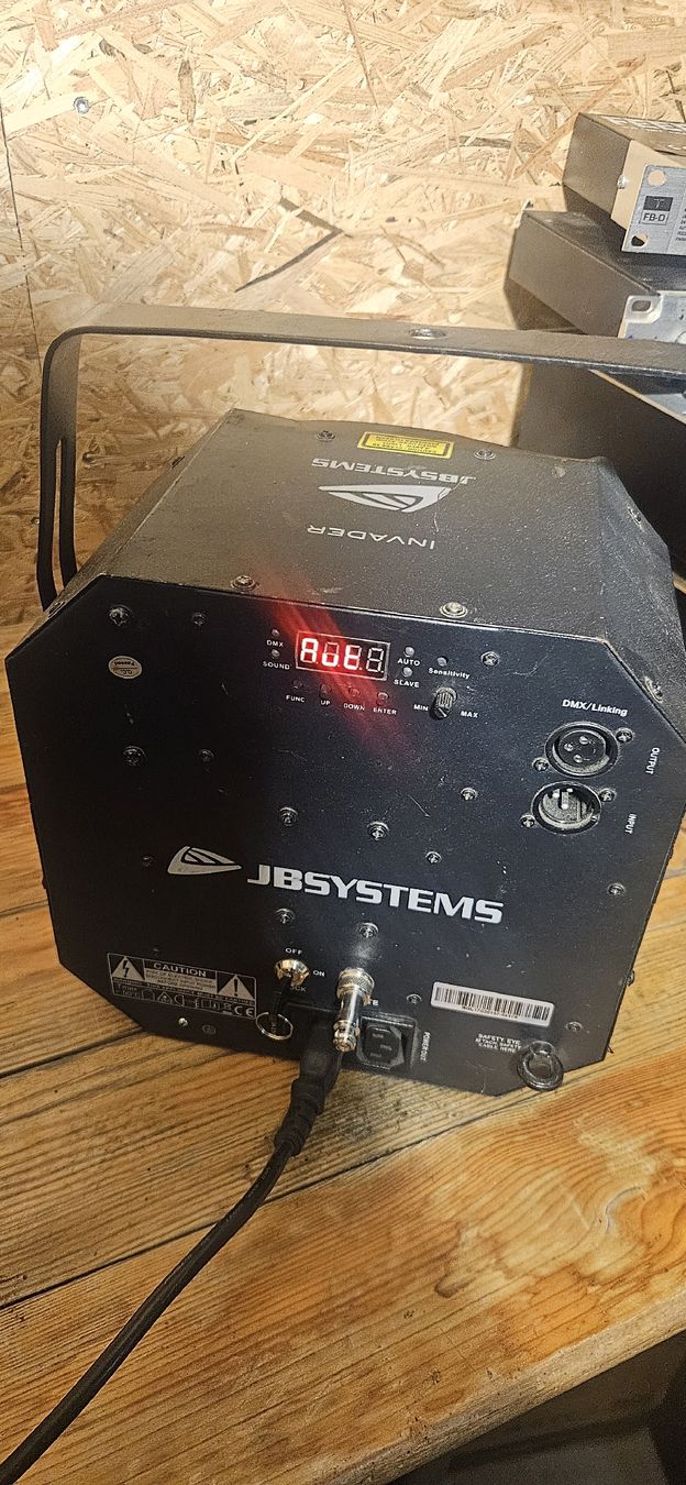 Fari: Invader, Laser, JBSystems, Eventbeleuchtung – Usato da Schwellbrunn venduto da chr_9cpp 1