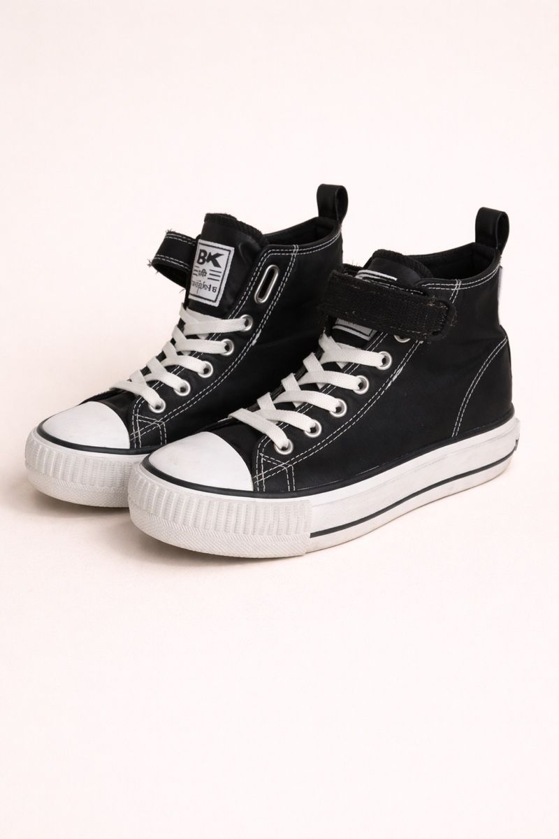 Scarpe per ragazzi: BASKETS MONTANTES BK NOIRES – Usato da Lausanne venduto da mar_6snp 3