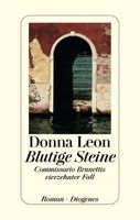 Leon Donna - Blutige Steine (geb) / Krimi