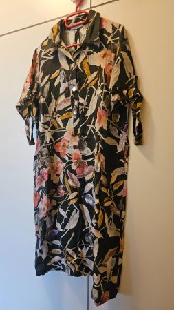 Vestito fiorato Vema tg.50