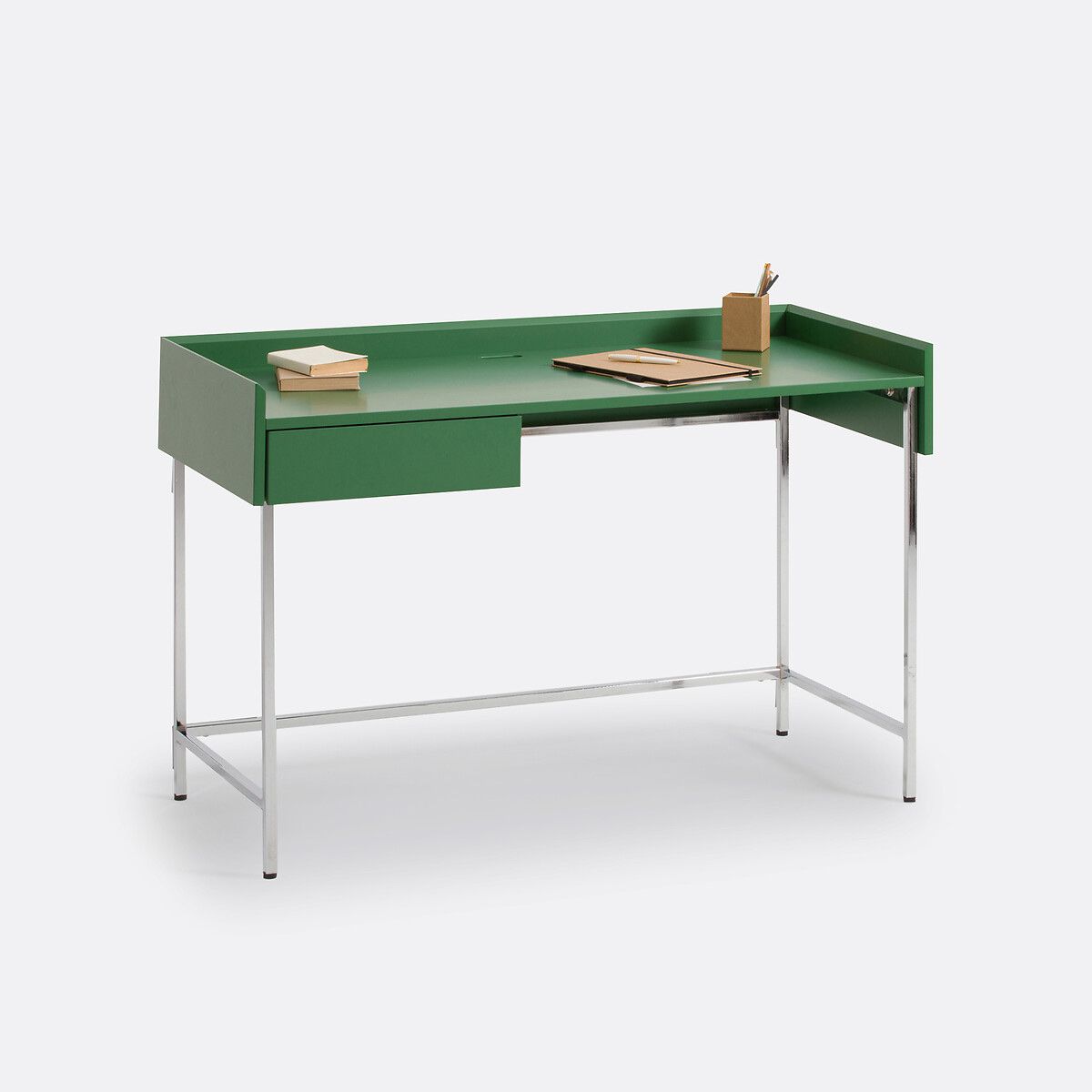 Schreibtische: Green Desk with small drawer  – Gebraucht aus Aarburg von roc_9n2c 1