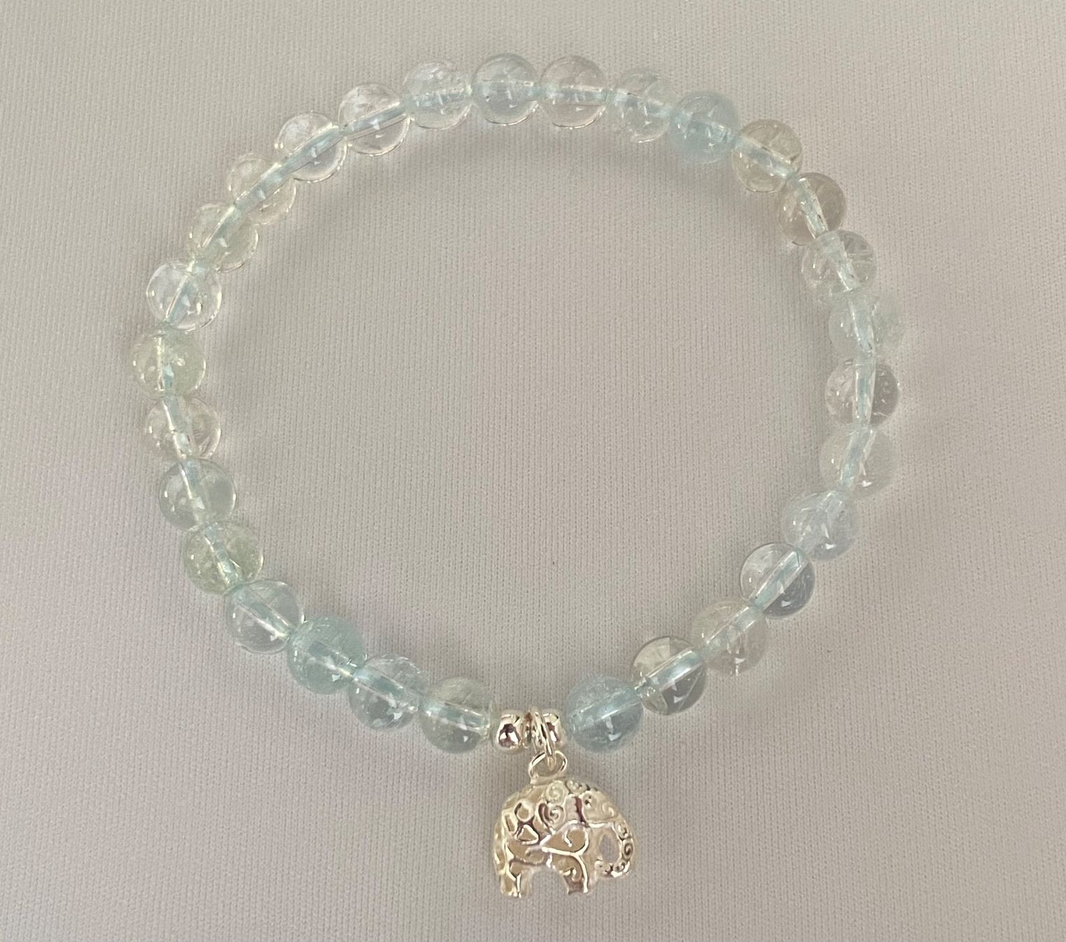 Armbänder & -reifen: Edelstein Armband Topas mit Silber auf Mass – Neu und originalverpackt aus Zuzwil SG von Lemliskat 1