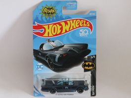 Hot Wheels Batmobile TV Series Batmobil 50 Jahre HW