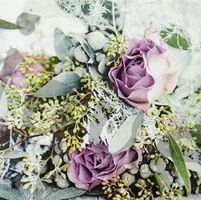 Serviette delicate bunch (1564) 2Stk.