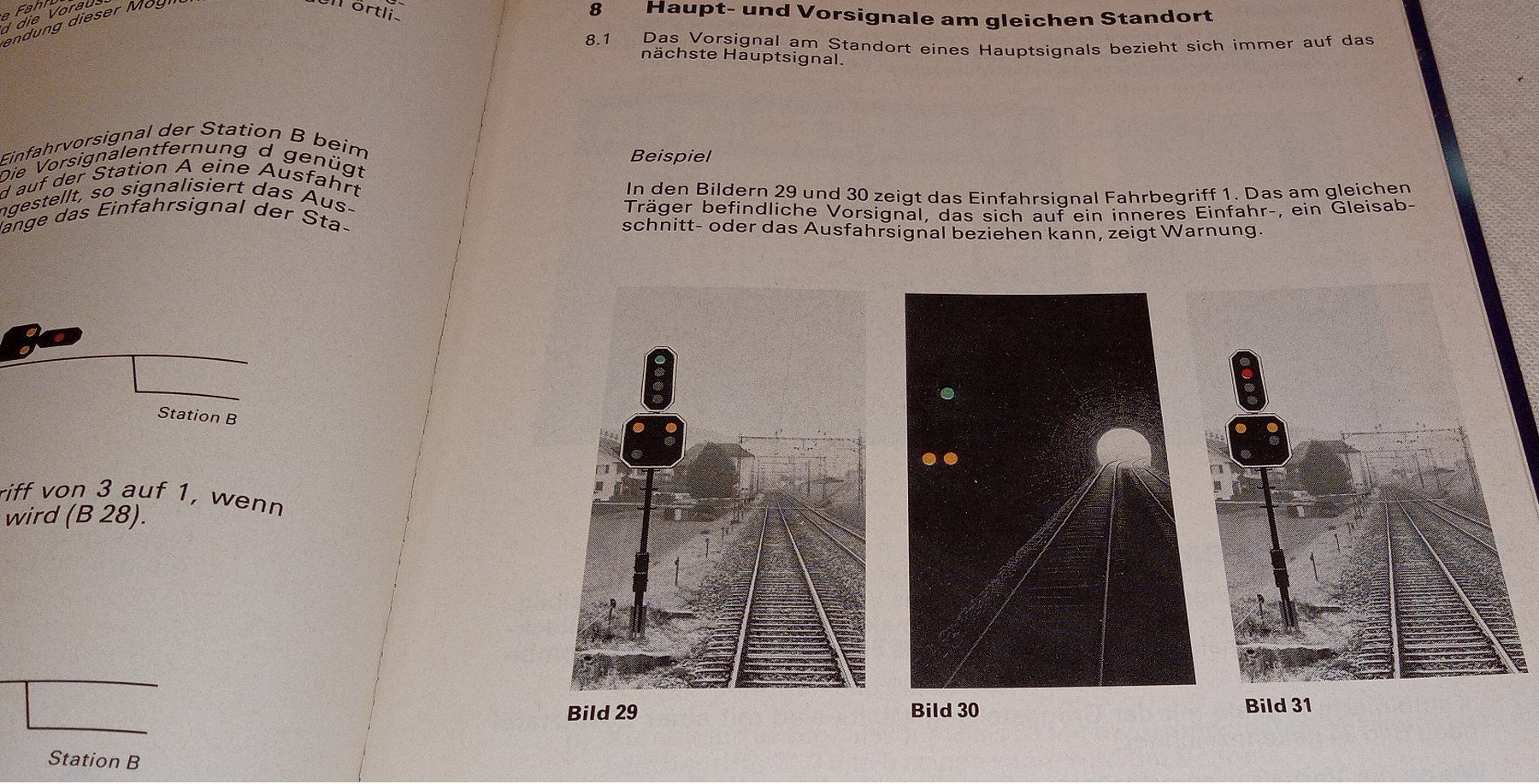 Libri: SIGNALBUCH DER SCHWEIZERISCHEN BUNDESBAHNEN SBB  1982 – Usato da Hätzingen venduto da memory-lane 2