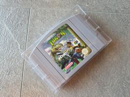 Nintendo 64 Spiel Turok 1 Dinosaur Hunter, funktionstüchtig