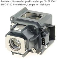 Ersatzlampe für Epson EB-G5150 Beamer  Alda PQ-E47  Neu