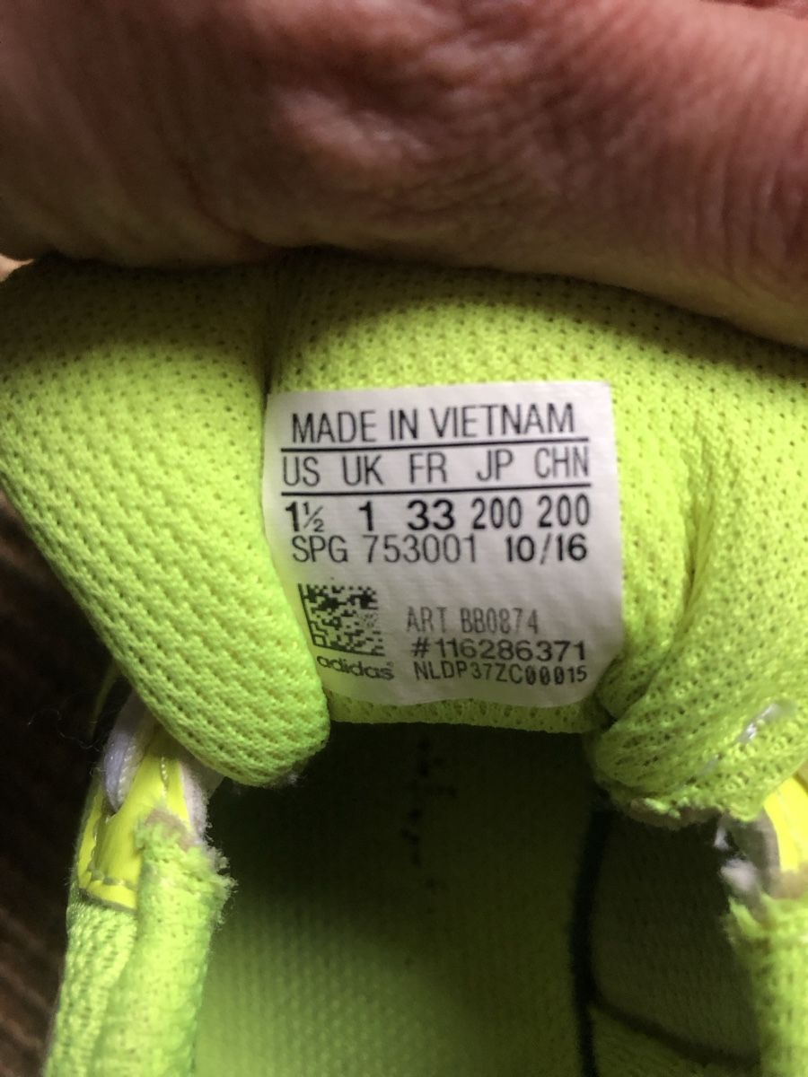 Adidas Scarpe per ragazzi: Adidas Turnschuhe Grösse 33 – Usato da Zürich venduto da EliseSchmitz 5