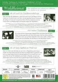 Alle DVDs: Waldheimat  (Teil 1-3)                               ©'1963 – Gebraucht aus St. Gallen von elk2020 2