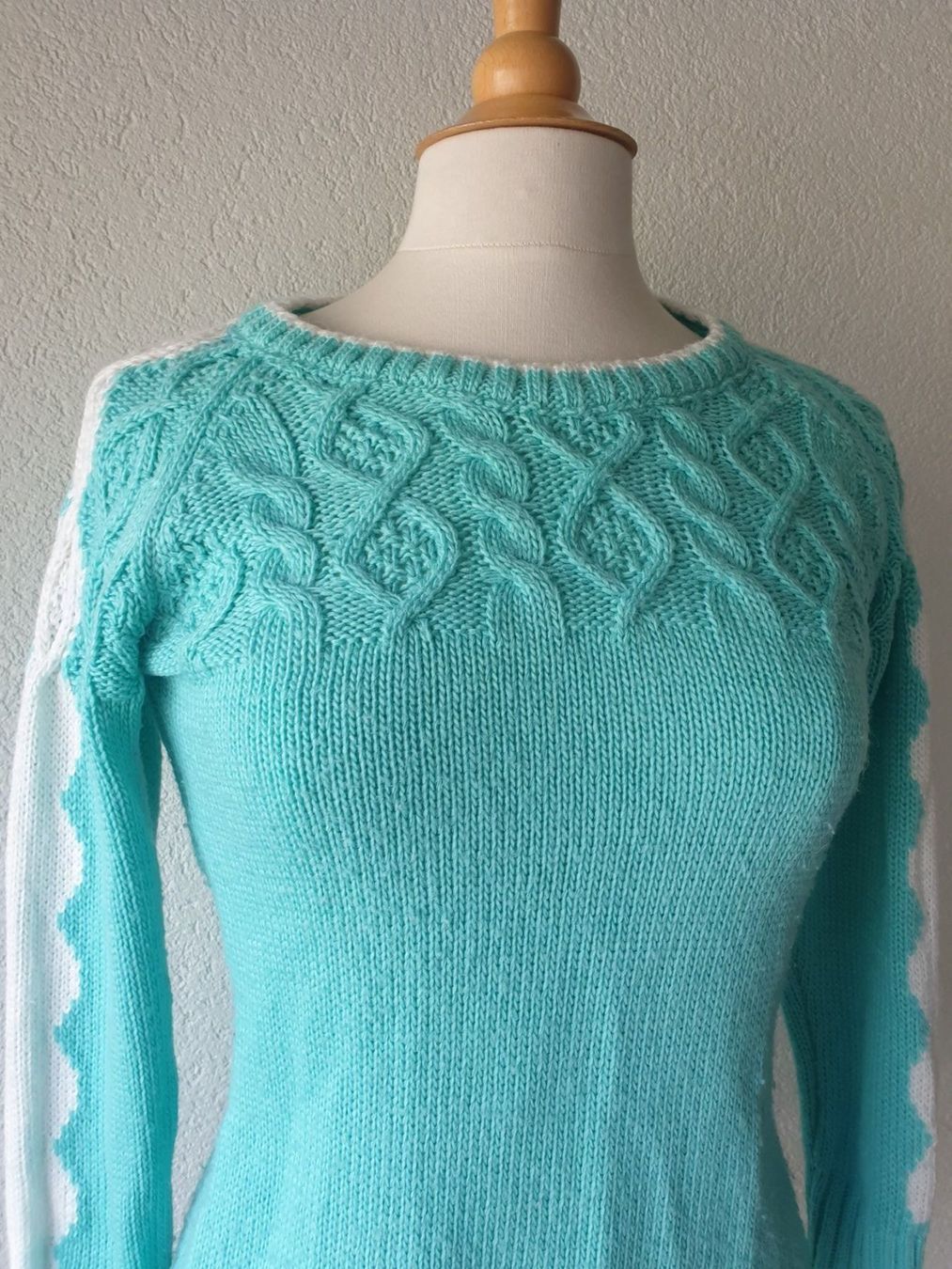 Maglioni & Felpe: PULLOVER PULLI S 36 VINTAGE STRICKWARE JACKE HOSE TUNIKA TOP – Usato da Elsau venduto da the-colorful-side 1