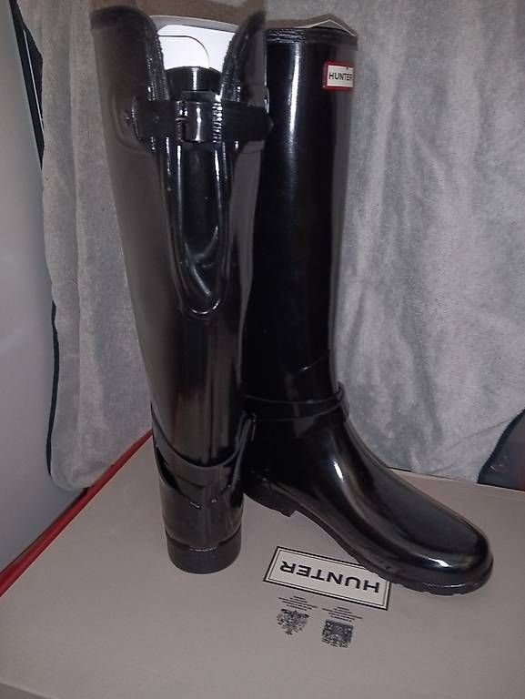 Hunter Scarpe da uomo: Hunter Gummistiefel Ajustable – Nuovo e nell'imballaggio originale da Wangen SZ venduto da mkaelin87
