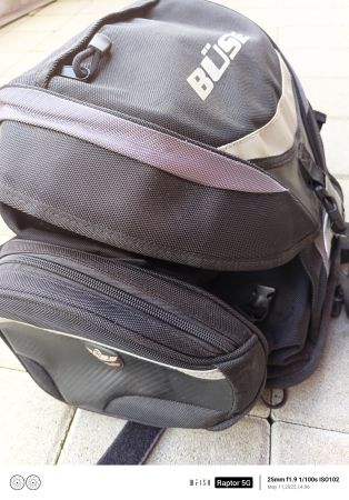 Motorrad Reisetasche von BÜSE