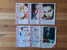 Photographie Magazin Fotohefte Jahr 2002 6 Stück