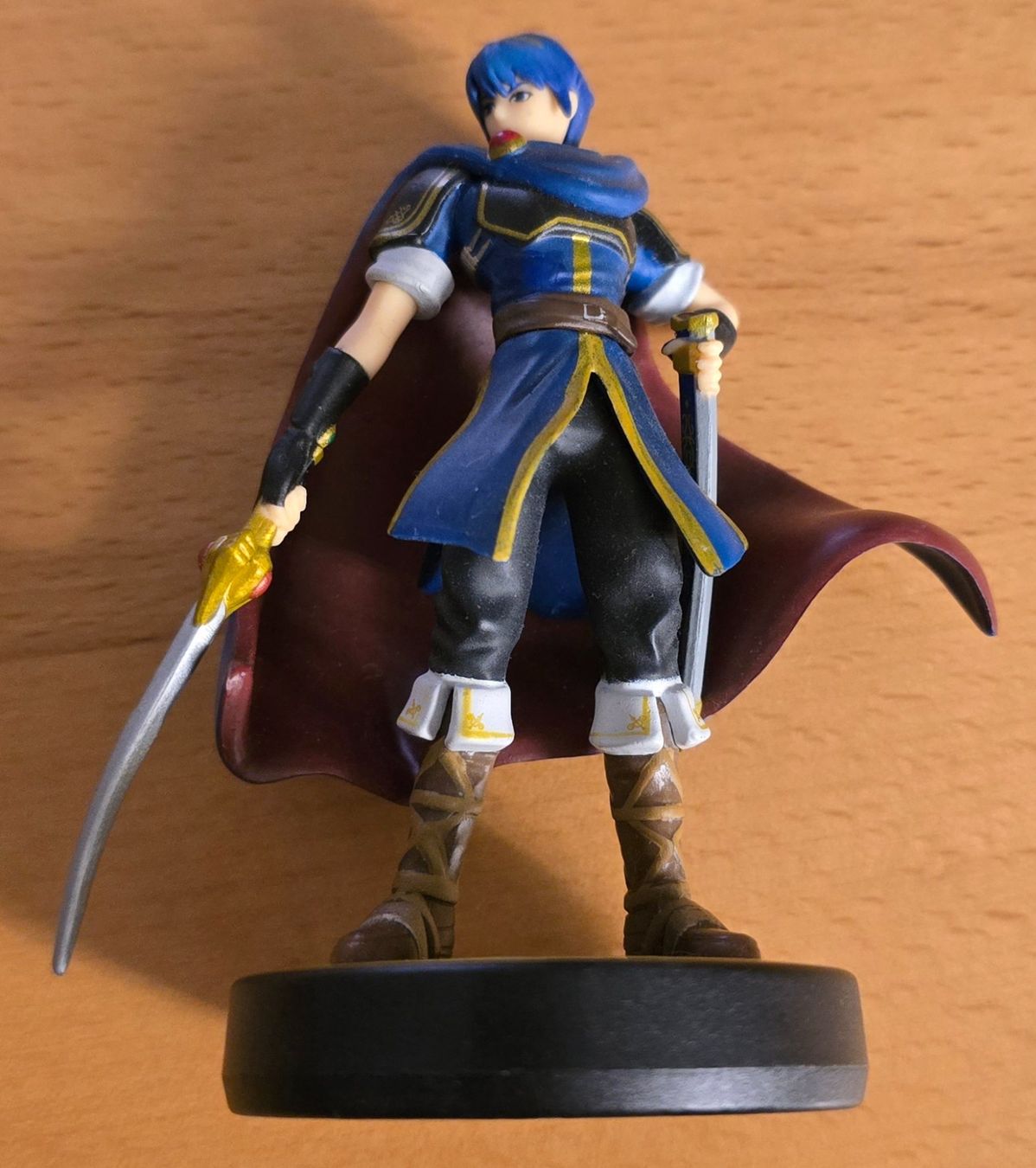 Nintendo Statuette: Marth Amiibo Figur - Super Smash Bros. Serie! – Usato da Henau venduto da MonkeyDLuffy96 1