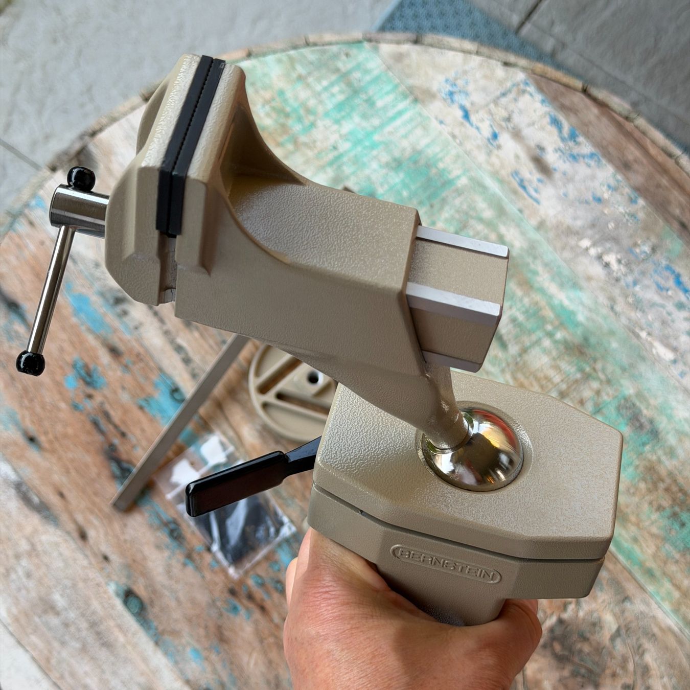 Bergeon Tutti gli attrezzi: Bernstein 9-250 Spannfix-VARIO Assembly Vice Tool – Nuovo e nell'imballaggio originale da Vésenaz venduto da Grailium 3