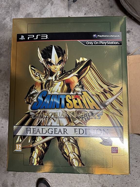 Statuette: Saint Seiya - Casque du sagittaire  – Usato da Bernex venduto da siral05