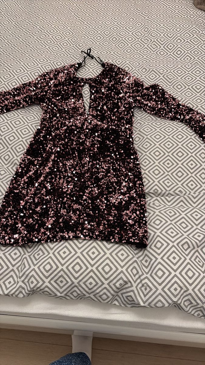 Zara Vestiti: Paillettenkleid Zara – Usato da Affoltern am Albis venduto da TanGotan 4