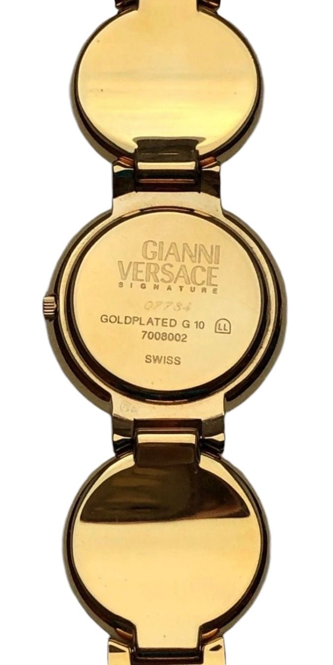 Versace Orologi: Montre Gianni Versace – Nuovo (secondo la descrizione) da Dotzigen venduto da SecondHandGems 4