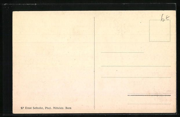 Cartes postales: Bern, Krankenpension Victoria (Sanatoriu – D'occasion à Berlin par bartko-reher 1