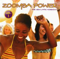 CD - Zoomba Power Vol.I - The New Latin Workout (2CD's)