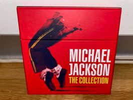 Michael Jackson Box-Set 'The Collection' Limited Edition