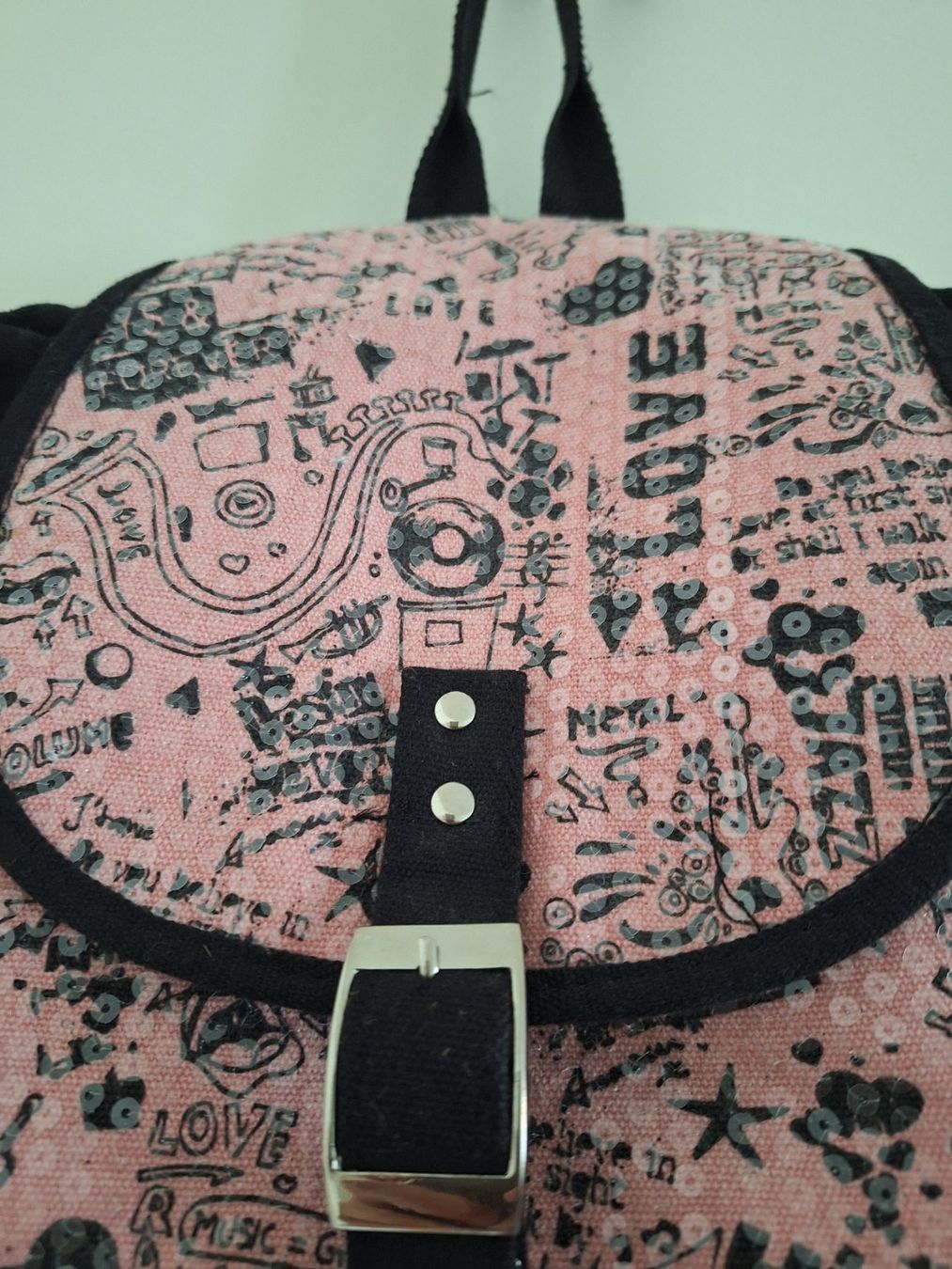 Borse & Zaini: Pinker Mädchen Rucksack mit Pailletten, wie neu – Usato da Worb venduto da nfsolutions 3