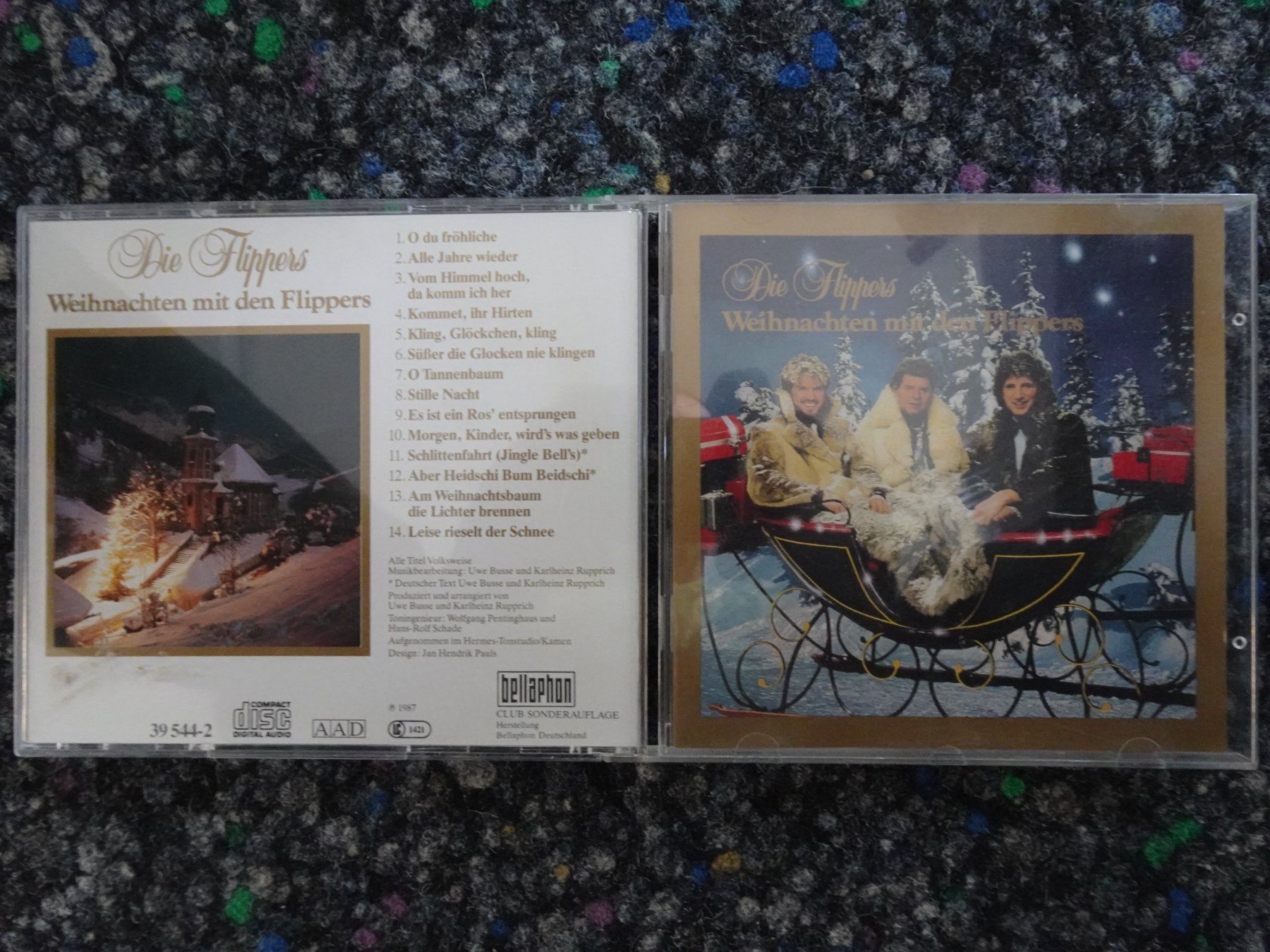 CD: CD : Die Flippers – Usato da Lotzwil venduto da Kiddis
