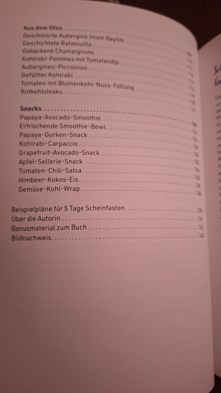 Libri: Scheinfasten Das Kochbuch – Usato da Winterthur venduto da Neko4 3