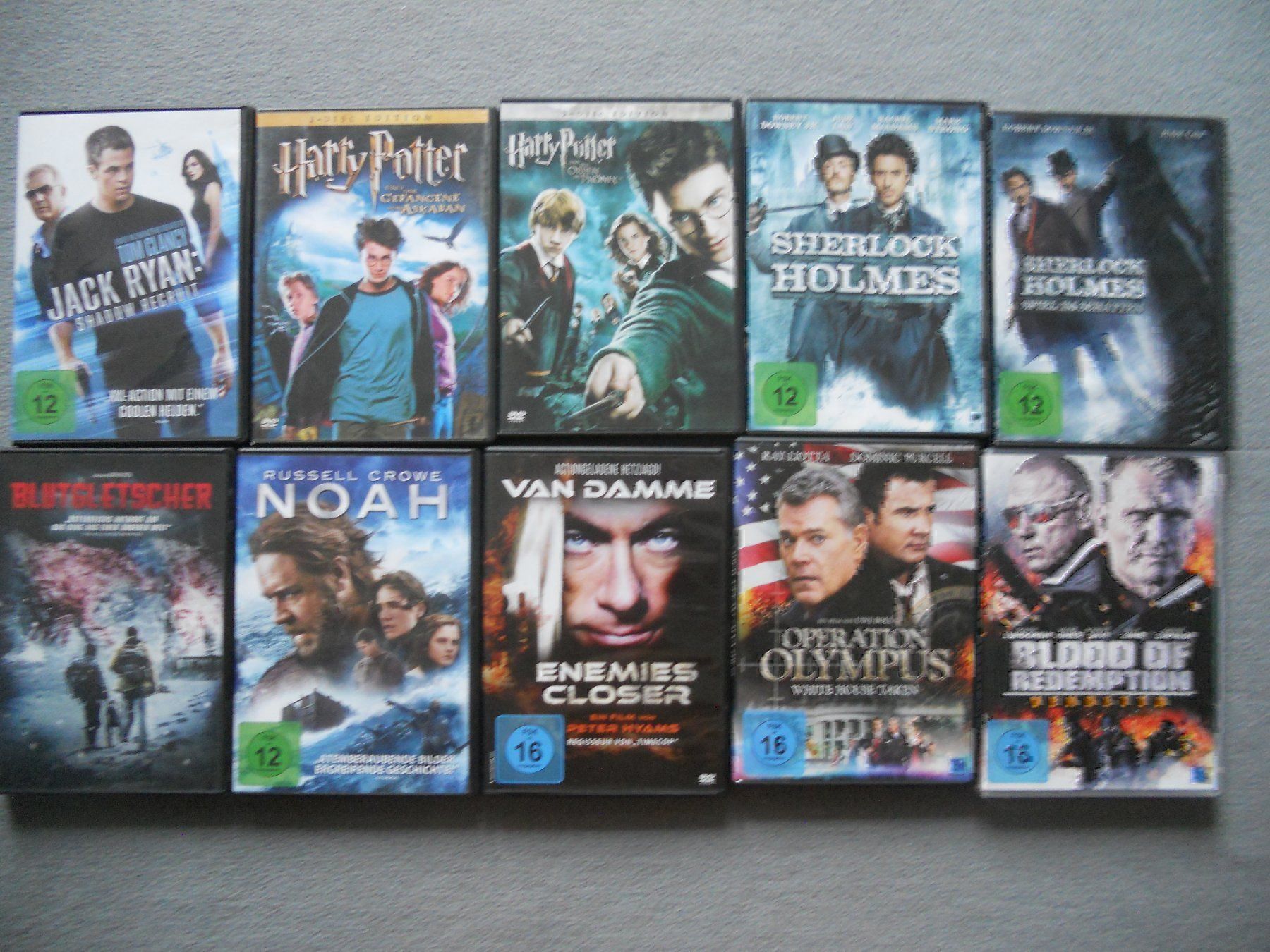 Tutti i DVDs: 10 DVD – Usato da Bern venduto da Miou6