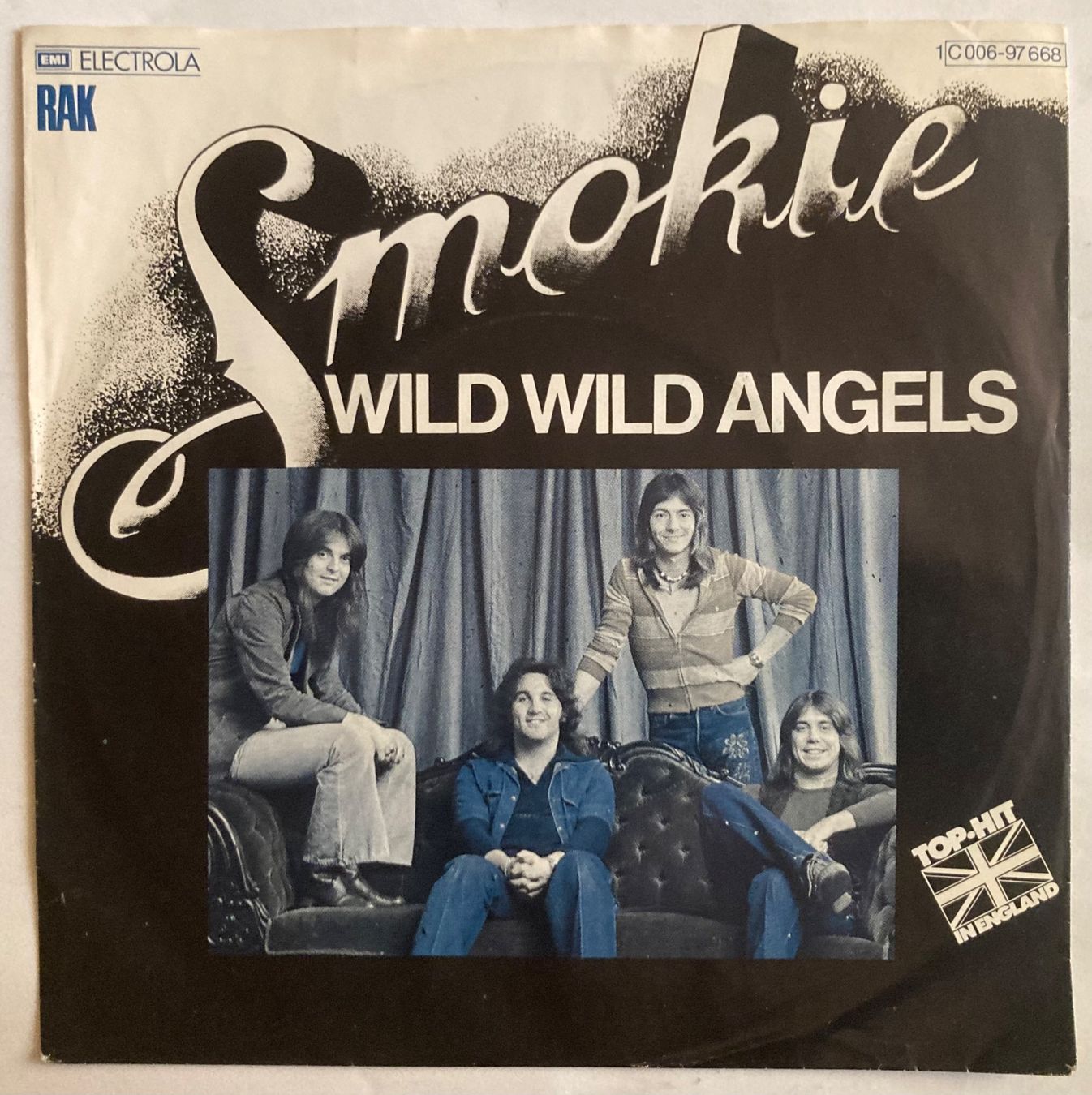 Dischi in vinile: SMOKIE - WILD WILD ANGELS – Usato da Poliez-Pittet venduto da Newtown-Records