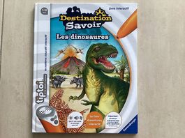 Tiptoi Destination savoir Les dinosaures