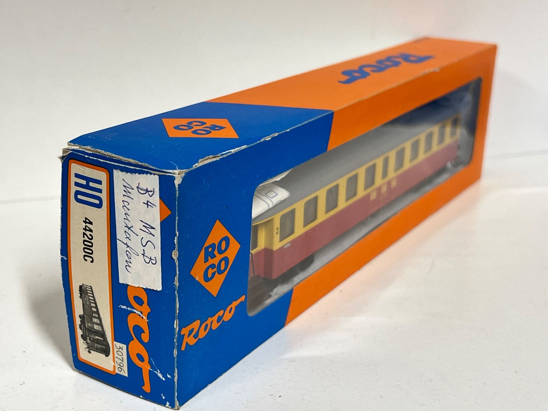 Roco Modellini di ferrovie: Roco MBS  H0 DC – Usato da Geroldswil venduto da TopTrain54 9