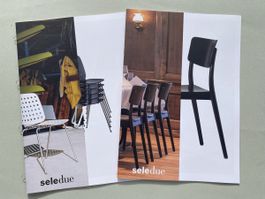 2 x Seledue Katalog Hans Coray Stefan Zwicky Broschure