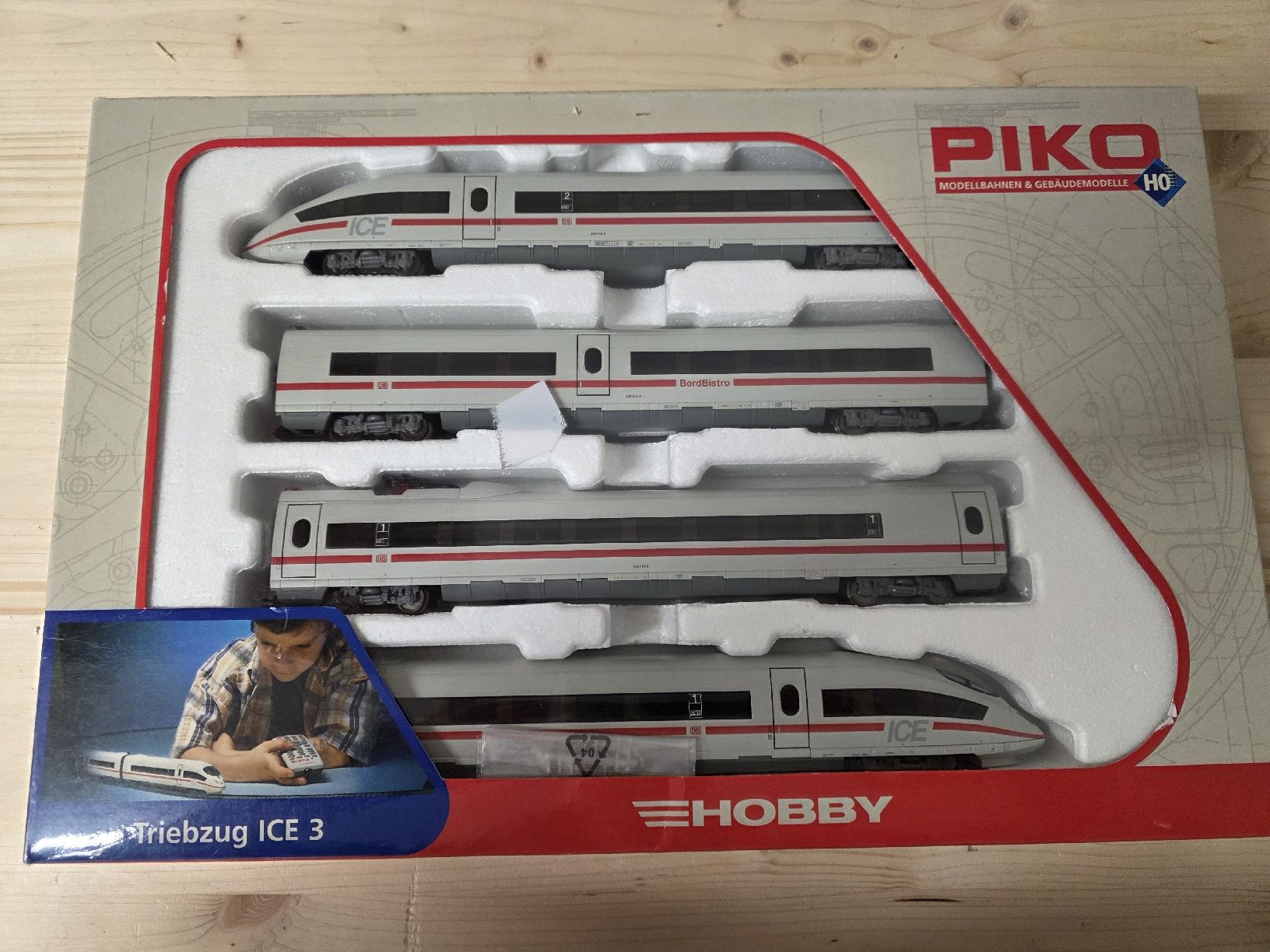 Piko Trains électriques: Piko ICE 3 8-Teilig AC Wechselstrom  – D'occasion à Wilen (Sarnen) par bergler 1