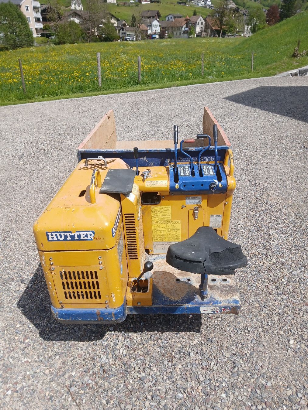 Hutter Escavatori: Hutter HUKI 80 Diesel – Usato da Vorderthal venduto da 850awd 3