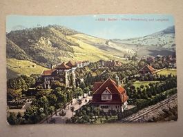 BADEN - Villen Römerburg und Langmatt - Ansichtskarte