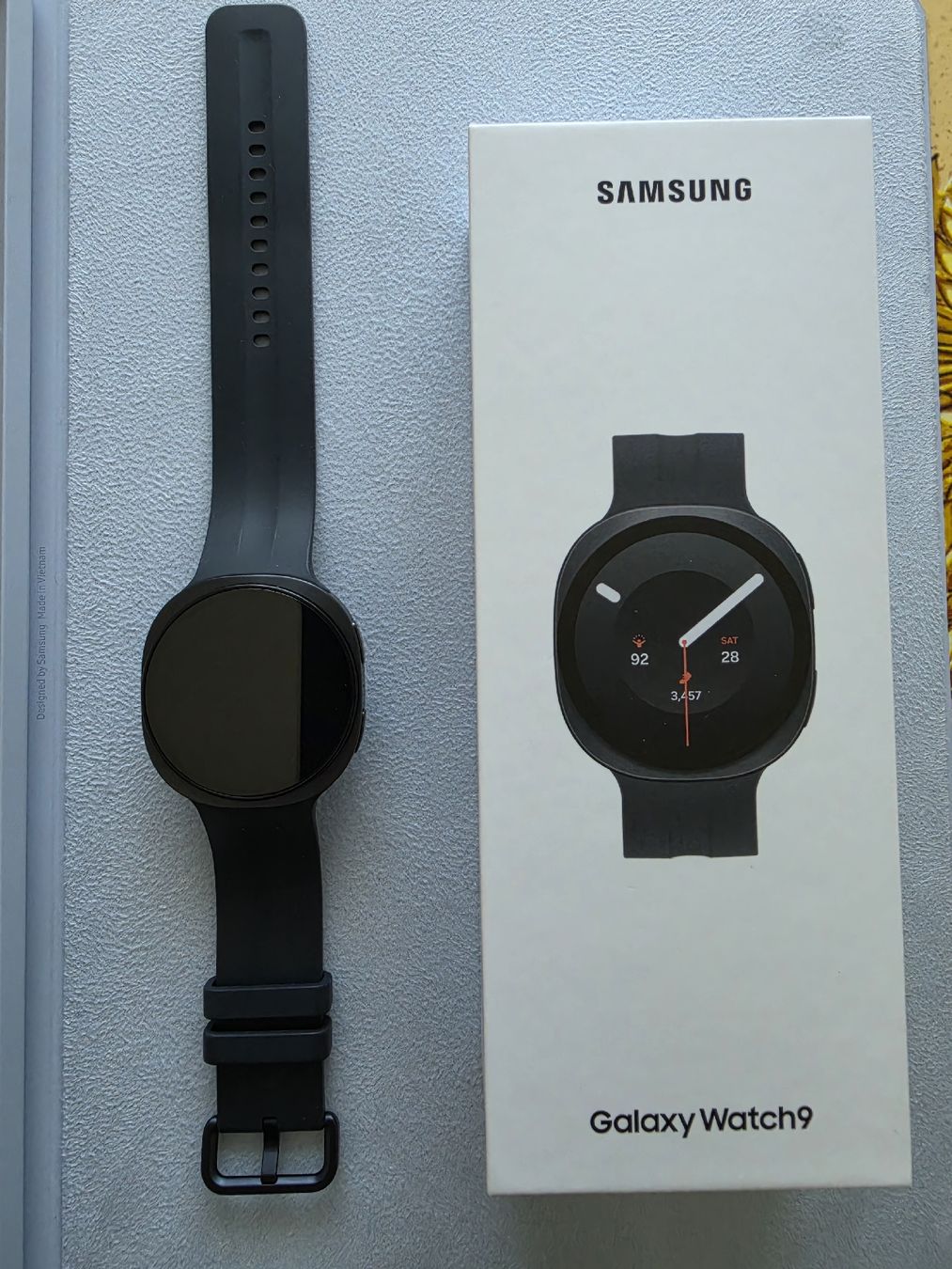 Samsung Smartwatch: Galaxy Watch9 (Bluetooth, 44 mm) – Usato da Dübendorf venduto da jan_nvk8 2