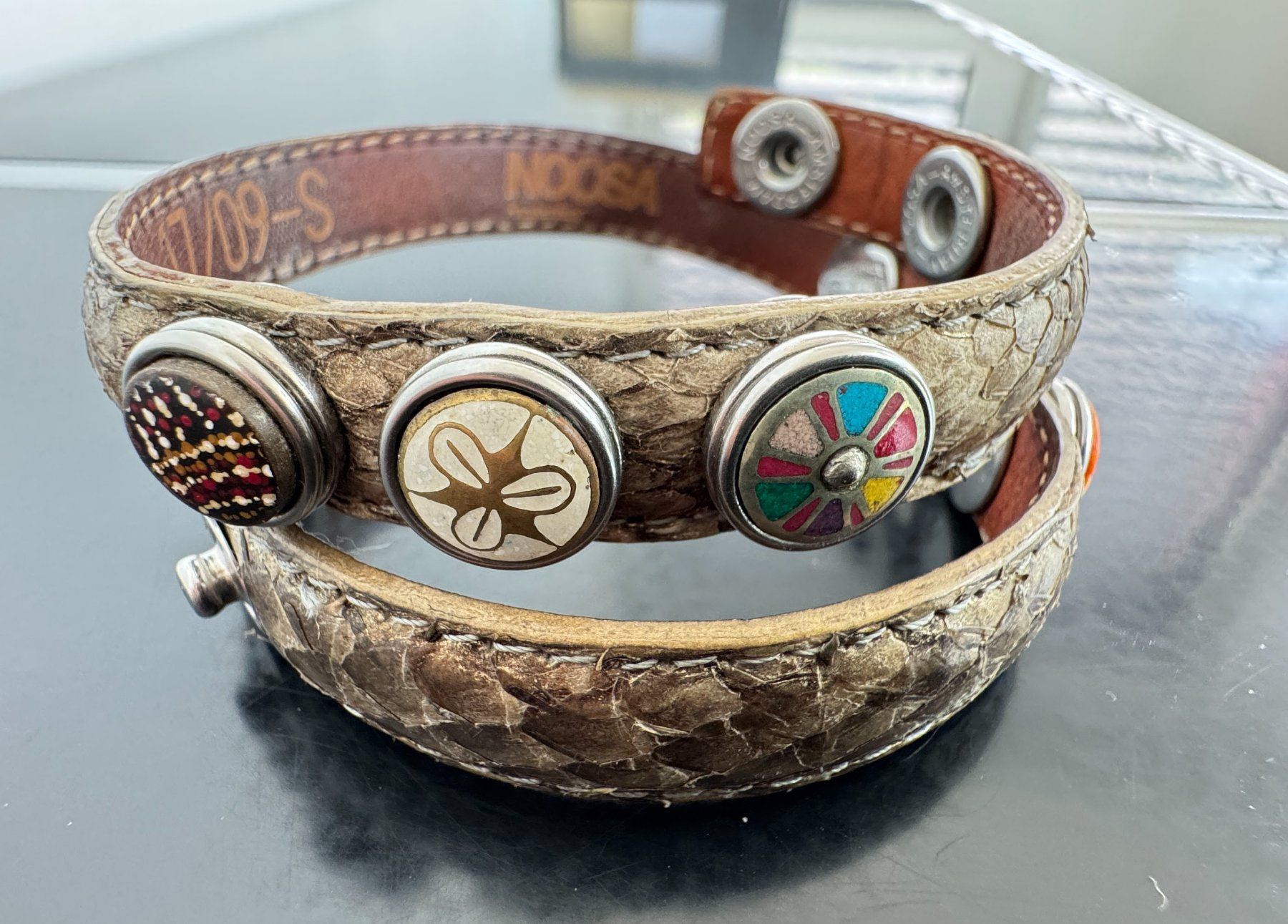 Bracciali & Braccialetti: Noosa Amsterdam Armband – Usato da Frutigen venduto da sibe56