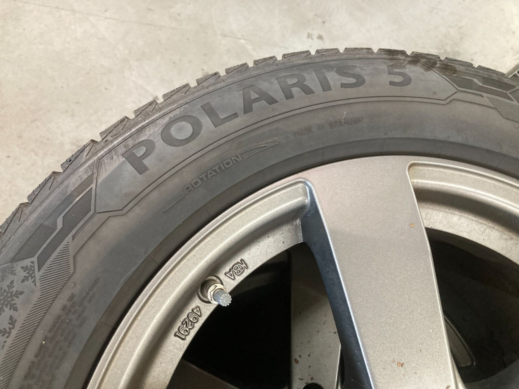 Jeep Pneumatici & Ruote complete: Jeep Compass Winterräder 225/60R17 – Nuovo e nell'imballaggio originale da Cham venduto da WB2223 5