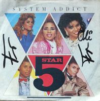 Vinyl-Single 5 Star - System Addict