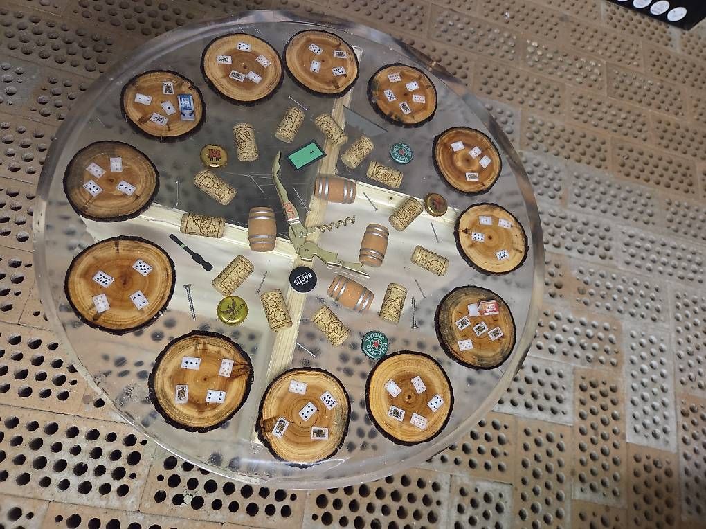 Tische: Table epoxi – Gebraucht aus Saxon von tho_x8lz