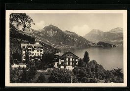 Weggis /Vierwaldst. See, Hotel Alpenblic