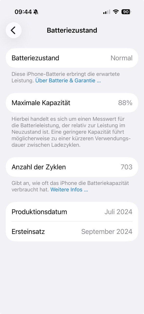 Apple Telefoni cellulari / Smartphones: iPhone 16 Pro 256 GB – Usato da Niederbuchsiten venduto da karloskastaneza 4