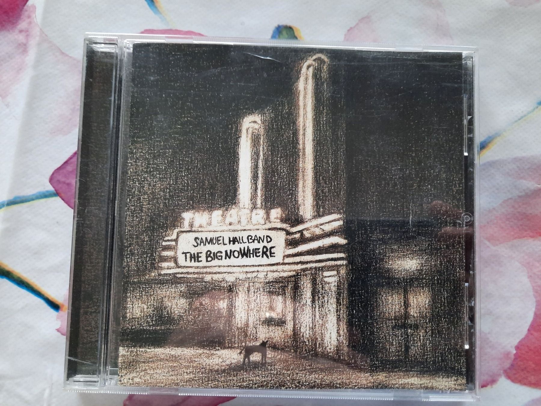 CDs: CD Samuel Hall Band - The Big Nowhere – Gebraucht aus Pully von bro_n52j