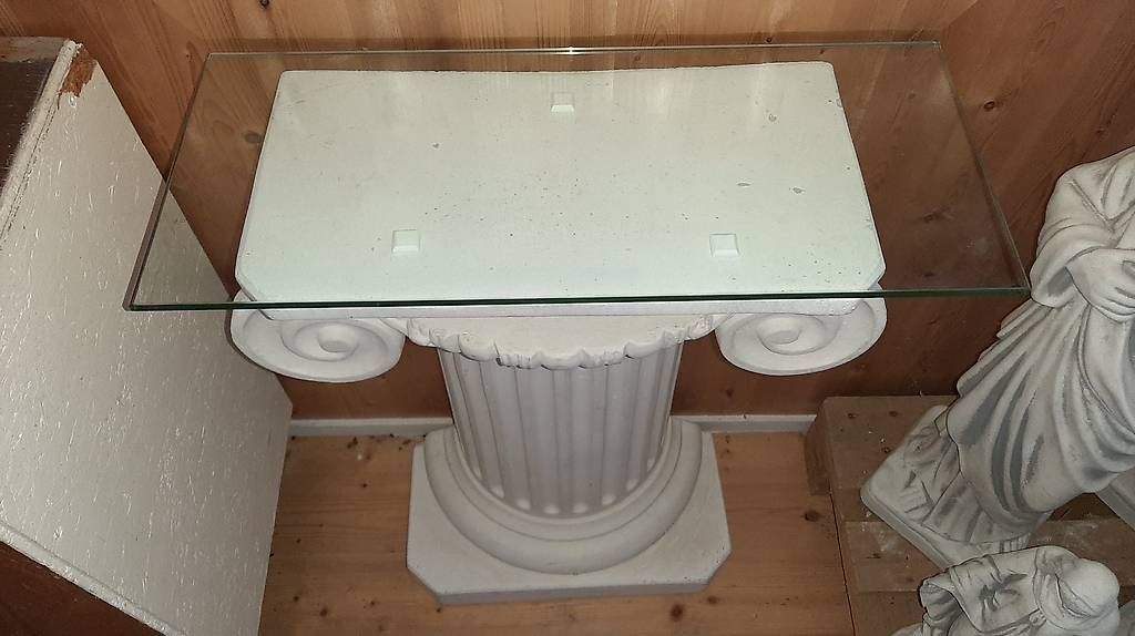 Altro in Decorazioni & Accessori: Betonsockel, Säule, Betonsäule – Usato da Ricken SG venduto da Bobo66 1