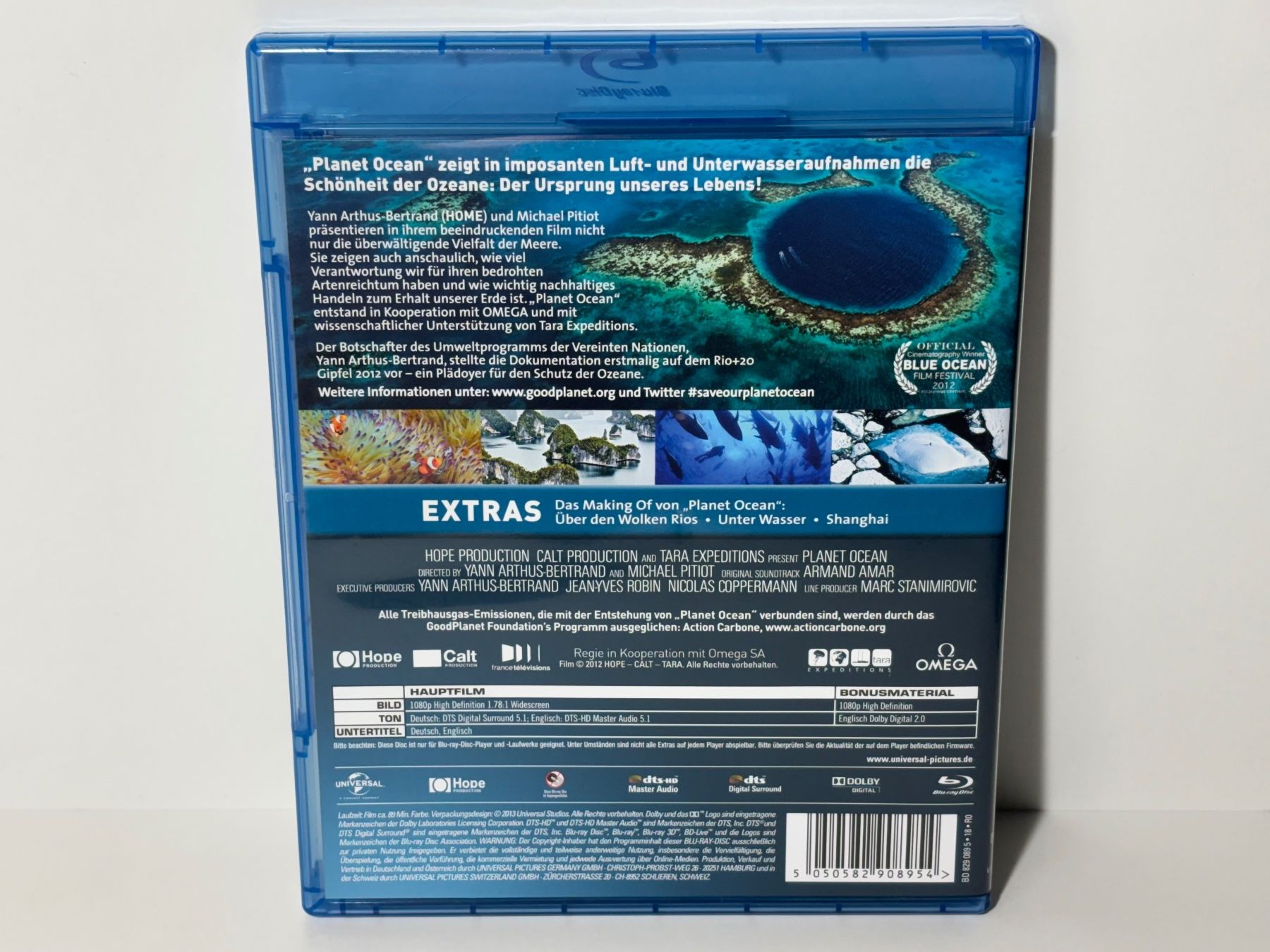 Alle DVDs: Planet Ocean Blu Ray – Gebraucht aus Wilderswil von Sstriker 1