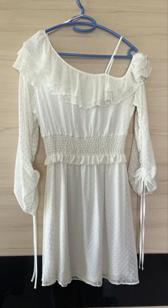 Weisses Kleid Grösse 34