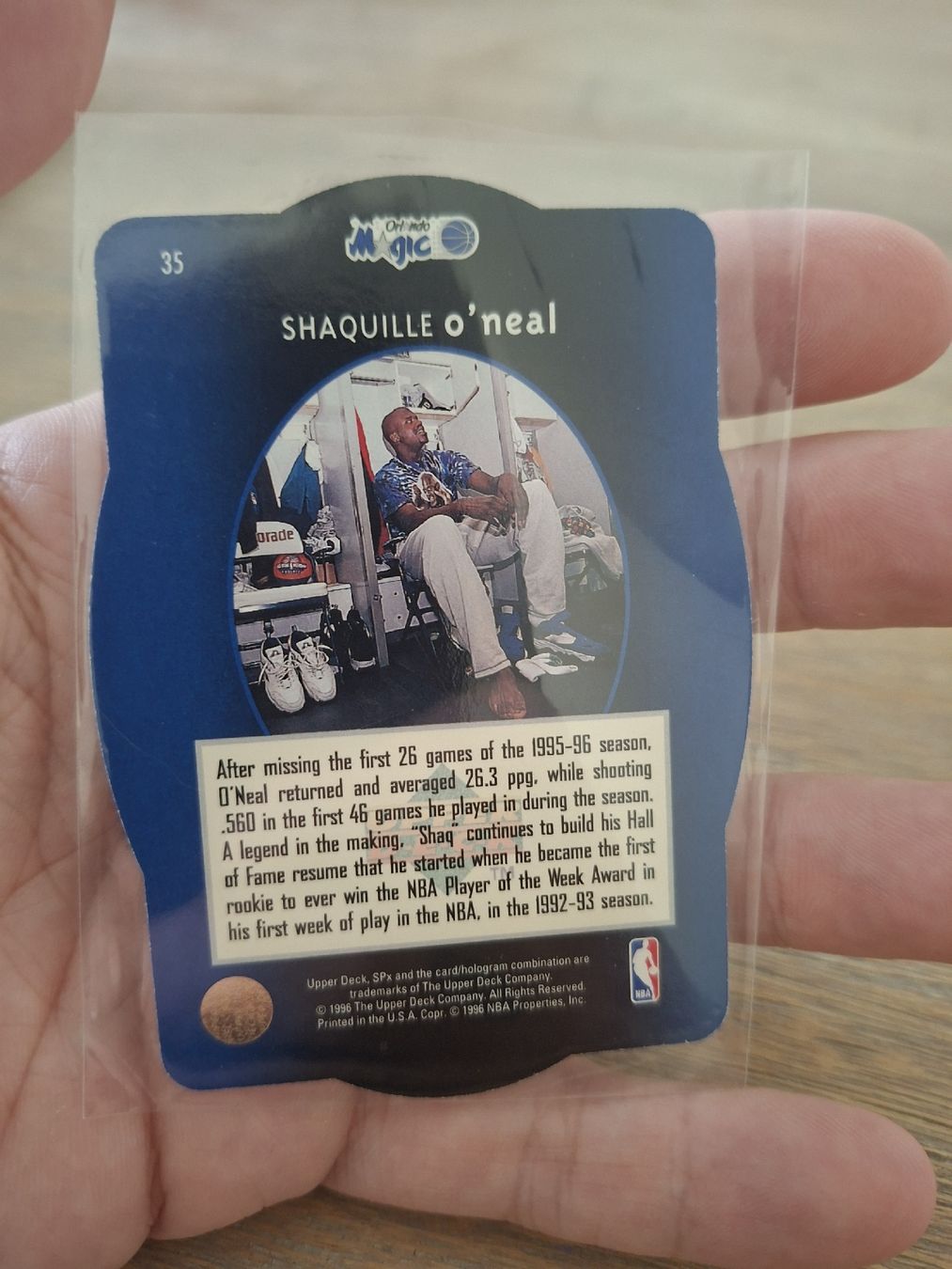 Nba Cartes à collectionner: SHAQUILLE O'NEAL  – D'occasion à Dietikon par tel_5nn5 1