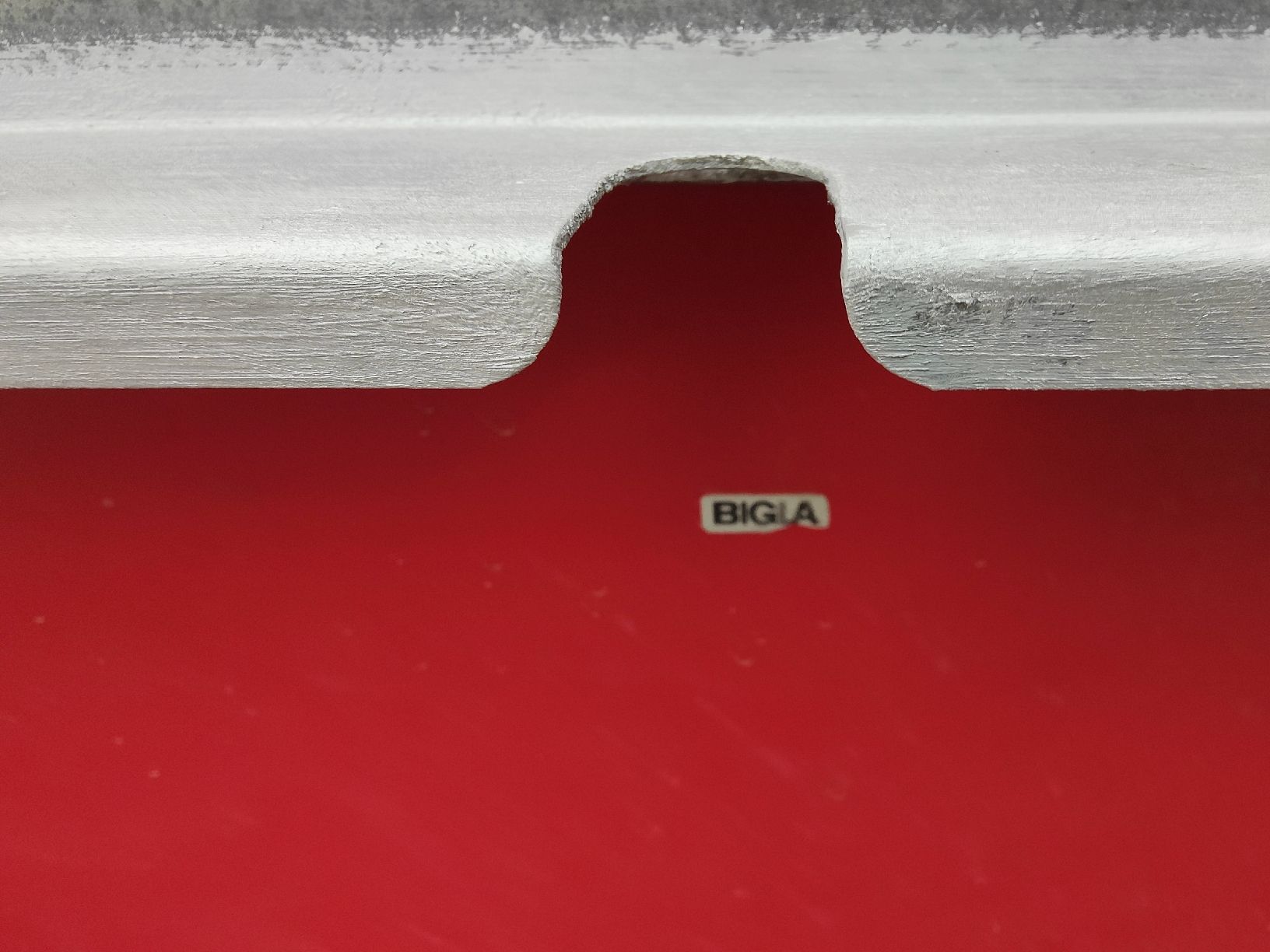 Bigla Set di tavolo e panche: Altes grosses Bigla Tischset mit original Bigla Spaghetti – Usato da Mellingen venduto da Artrena 8